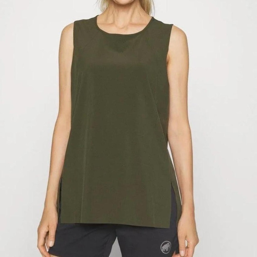 Athleta Olive Zephyr Tank